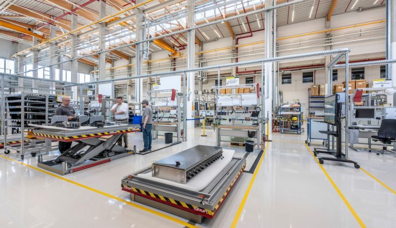 Fabrikplanung Druck- und Spritzgußwerk Hettich