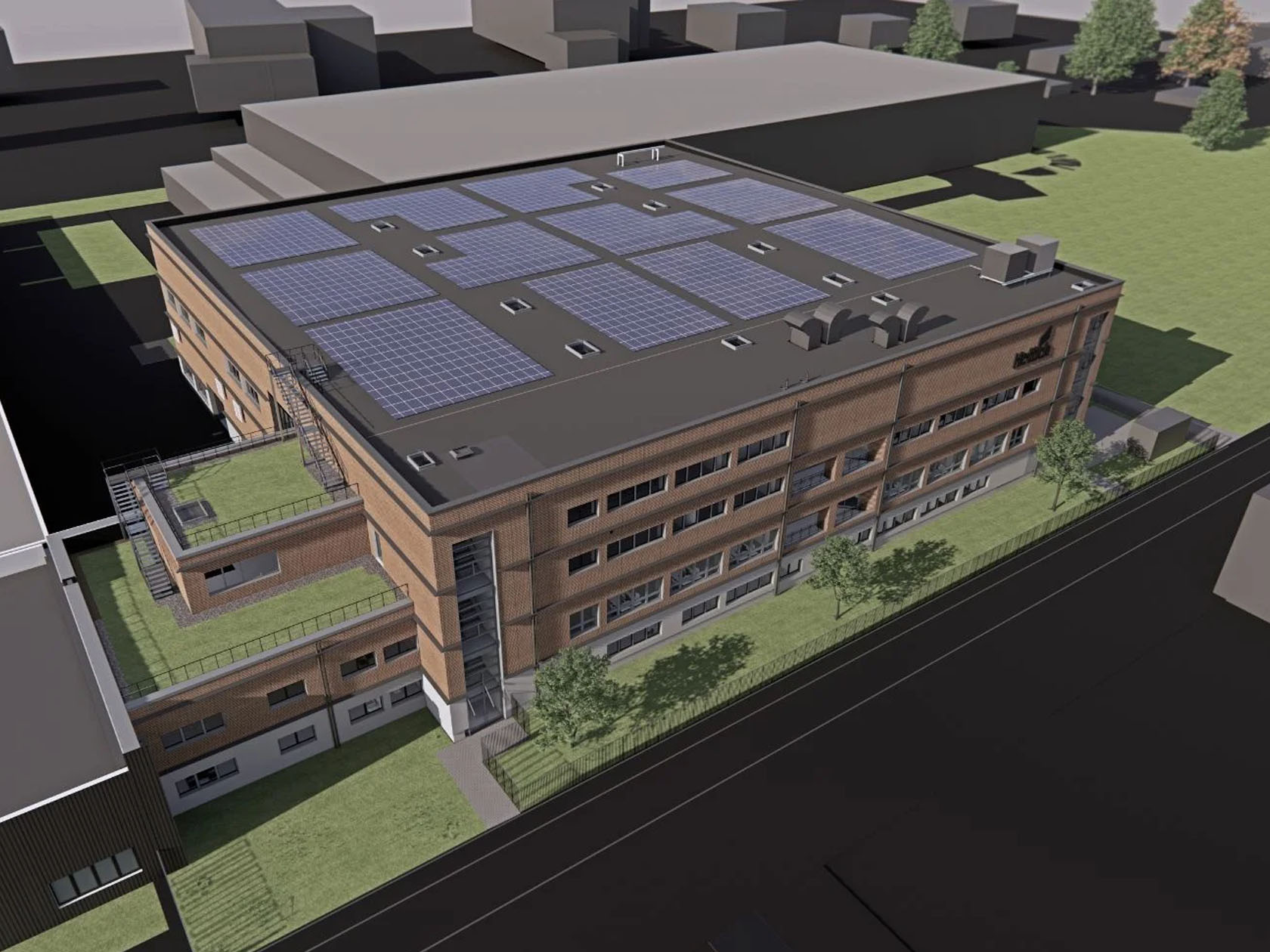 Fabrikplanung Druck- und Spritzgußwerk Hettich